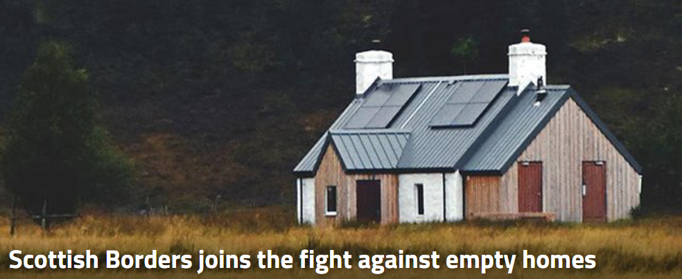 Scottish Borders joins the fight against empty homes