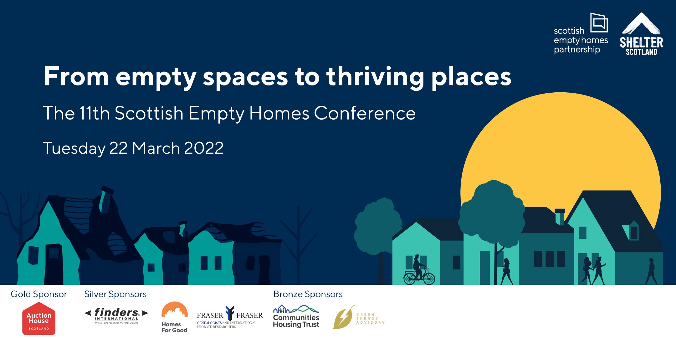Scottish Empty Homes Partnership Conference - 22 March 2022