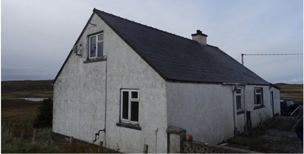 Photo of empty home