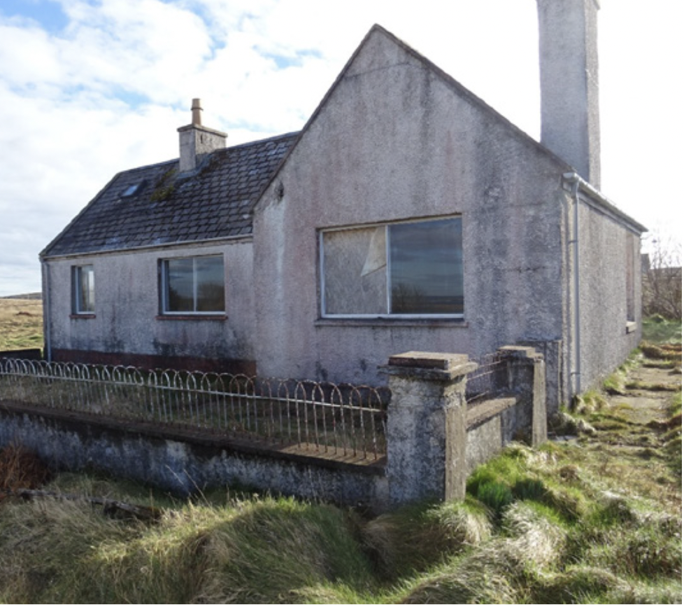 Photo of empty home