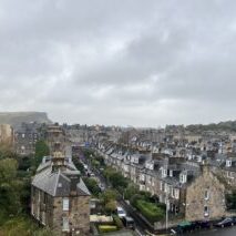 View over the rooftops of Edinburgh